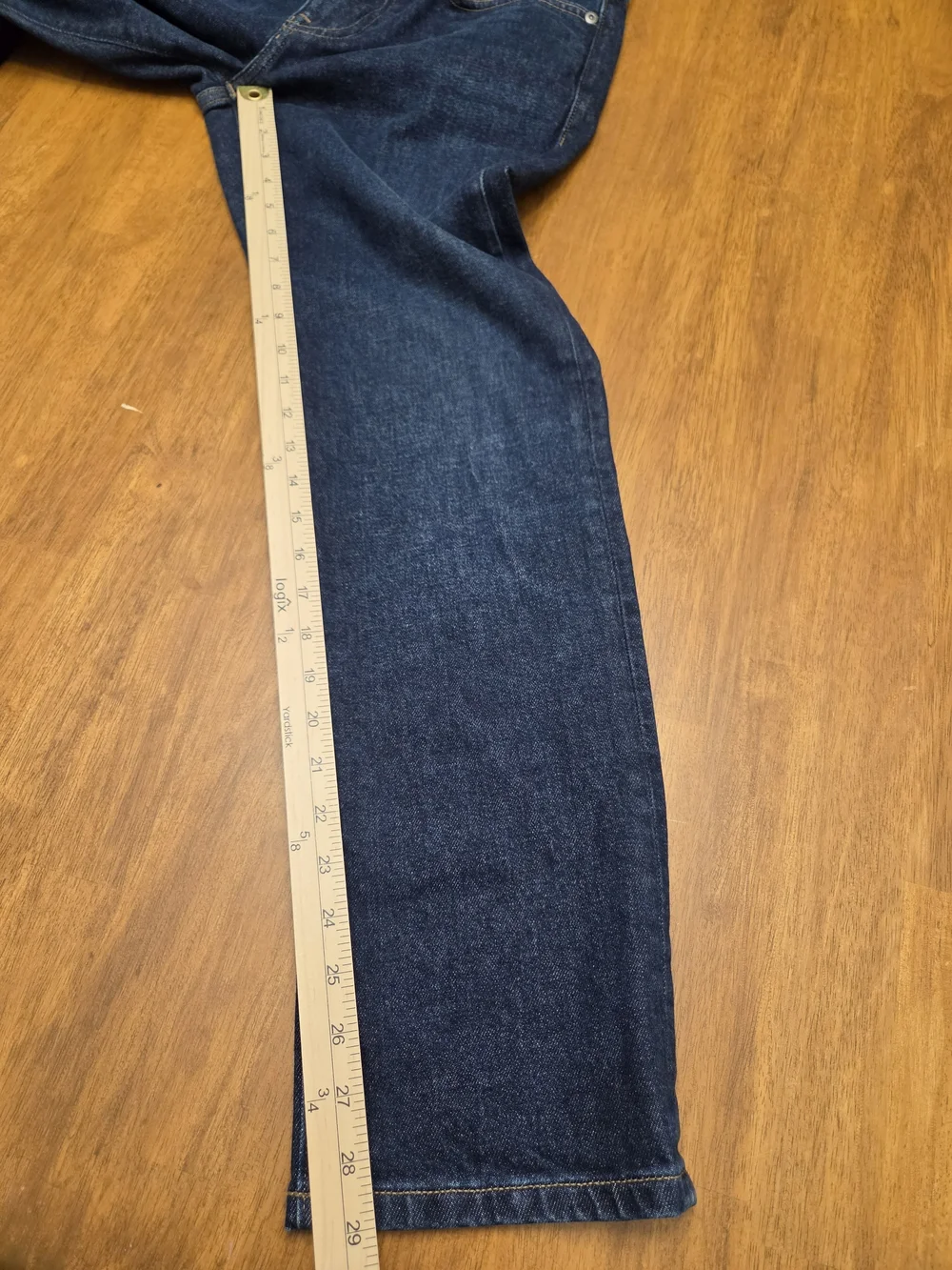 J. Crew Men's Straight Leg 770 Jeans in Dark Indigo 32x30, NWOT